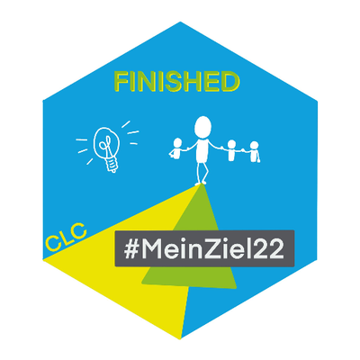 Finisher-Badge MeinZiel 22