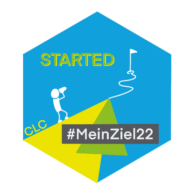 OpenBadge MeinZiel22